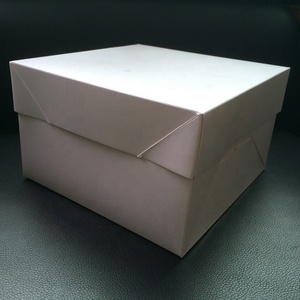 Boîte à gâteau portable avec fenêtre 10-30 pouces, boîtes à pâtisserie de mariage - Product Image 4