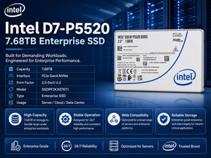 Pour Solidigm D7-P5520 SSDPF2KX076T1 7.68TB Enterprise U.2 NVMe SSD, disque SSD TLC pour serveur 2.5" 15mm PCIe4.0 X4 - Product Image 4