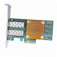 Adaptateur réseau 1 Gigabit, ports double fibre, PCIE X4 1GbE, adaptateur serveur avec puce GRT G350AM2, garantie de 3 ans