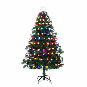 สำหรับ4FT LED UL/120T ต้นคริสต์มาสต้นสนบานพับปรับแต่งได้180ซม. ต้นไม้เทียมตกแต่ง6ชิ้น/กล่องอุปกรณ์เสริม - Product Image 2