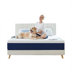 Colchón de Espuma Viscoelástica Plegable de Alta Calidad para Hotel 5 Estrellas, Firmeza Suave y Confortable, Tamaños King y Queen, Enrollado y Comprimido para el Hogar - Product Image 4