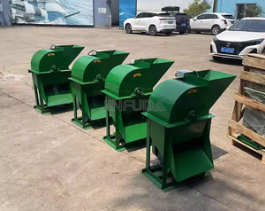 Broyeur rotatif électrique JINFUDA, broyeur d'argile, petit broyeur de charbon, machine de traitement des excréments animaux et des sols - Product Image 6