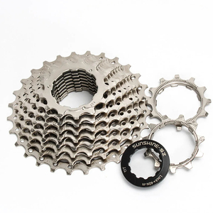<span class=keywords><strong>Cassette</strong></span> para <span class=keywords><strong>Bicicleta</strong></span> <span class=keywords><strong>de</strong></span> Carretera OEM SUNSHINE, 8-12 Velocidades, Piñón Libre para Buje HG 11-23T/25T/28T/30T/32T/34T/36T - Product Image 1