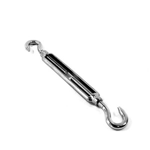 Stainless Steel Spring Turnbuckle <b>Hook</b> <b>Boat</b> Fitting Marine Hardware Replacement Part - Product Image 5