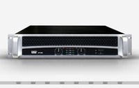 1000W Mixer DJ Profesional Power Amplifier 2 Kanal Sistem PA Bertenaga untuk KTV Bar Panggung