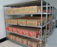 Facile Installer Commercial Rayonnage de Stockage En Métal