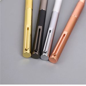 Stylo de luxe personnalisé fin, modèle Mew en promotion, stylo à bille, sites de commerce électronique chinois, outils de bureau - Product Image 5