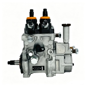 Pompe d'injection de carburant ZX450H à prix d'usine, vente directe, ensemble de pompe diesel à injection directe 6WG1 pour Isuzu - Product Image 1
