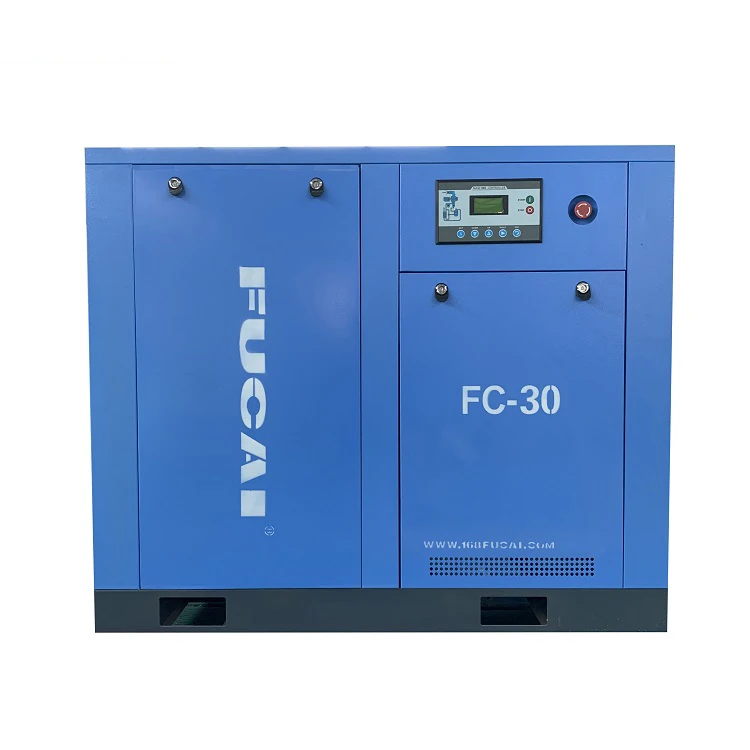 FUCAI 22KW 30HP промышленные воздушные компрессоры винтовой компрессор цена винтового компрессора