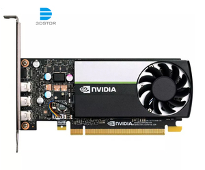 การ์ดจอ T1000 8G GDDR6 สำหรับพีซี การ์ดแสดงผลระดับมืออาชีพ Gpu การ์ดจอ Gpu - Product Image 1