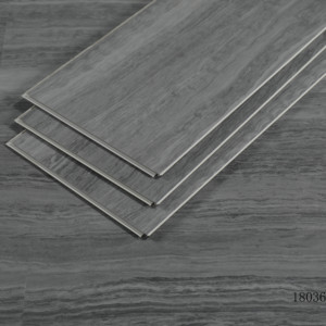 Vente en gros de revêtements de sol en vinyle de luxe <span class=keywords><strong>Carrelage</strong></span> SPC WPC résistant à l'usure Noyau rigide étanche de 5mm pour le salon - Product Image 5