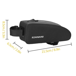 Étanche Cycle vélo vélo haut avant Tube sac cadre sac <span class=keywords><strong>vtt</strong></span> vélo sacoche vélo outil sac de rangement étui - Product Image 2