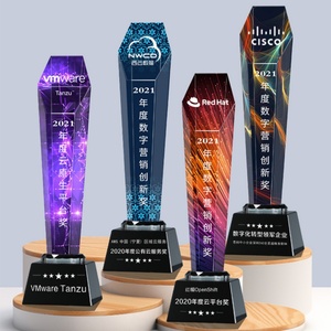 Trophies Manufacturer Wholesale Sublimation Latest Award Trophy <b>Cup</b> Custom Crystal Trophy - Product Image 5