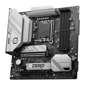 MSI B760M PROJECT ZERO DDR5 Back-plug <b>Gaming</b> <b>Motherboard</b> Support 13th CPU B760 - Product Image 2