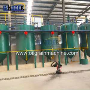 Impianto Automatico di Nuova Generazione per la Raffinazione dell'Olio di Sebo Bovino, per Oli di Sebo Animale, Oliva, Soia e Sesamo - Product Image 6