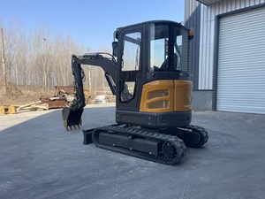 Hot-selling Model: 5 Ce Certified Engine, <b>Small</b> Tracked Excavator for Home Use, Free Delivery. - Product Image 4