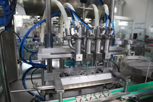 Máquina Llenadora y Tapadora Automática para Línea de Producción de Mermelada Espesa, Miel, Salsa de Tomate, Mantequilla de Cacahuete y Pasta de Frutas - Product Image 6