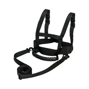 Kids Ski Harness Heavy Duty Ski Schulter trainings geschirr Ski Trainings leine zum Skaten