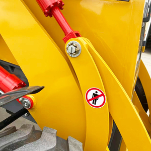 Chargeuse sur pneus 0,8T 1T 1,5T en excellent état, prête à l'emploi, à vendre - Product Image 6