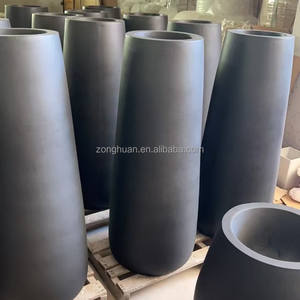 Grande <span class=keywords><strong>vaso</strong></span> di vetro in fibra con <span class=keywords><strong>fiori</strong></span>, grandi vasi rettangolari all'aperto, vasi giganti per hotel e centro commerciale - Product Image 4