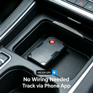 Pelacak GPS 2G untuk Mobil WE200 Pencari Lokasi Real Time dengan Tombol SOS Pemantauan Suara dan <span class=keywords><strong>Alarm</strong></span> Anti Maling - Product Image 4