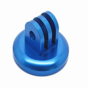 Mini adaptador de montaje de trípode de aluminio CNC de 1/4 pulgadas para GoPro 13 para DJI Osmo 5 <span class=keywords><strong>Pro</strong></span> <span class=keywords><strong>Insta360</strong></span> X5 Base fija accesorios deportivos de acción - Product Image 4