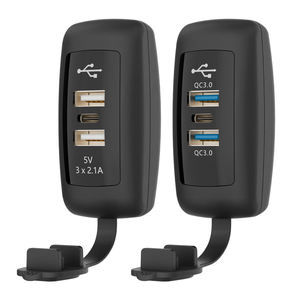 Cargador Rápido de Coche 12V-24V QC3.0 Tipo C PD3.0 con Triple Enchufe USB Toma de Corriente para Autobús, RV, Barco, Marino, ATV, Camión, Carrito de Golf - Product Image 2