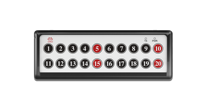 Systèmes de téléavertisseur d'appel MMCall Guest Coaster