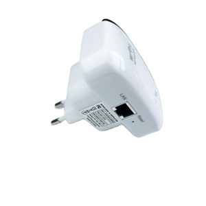 Répéteur WiFi sans fil à prise UE, longue portée 300 Mbps, amplificateur de signal domestique au design compact en forme de <span class=keywords><strong>petit</strong></span> pain vapeur - Product Image 2