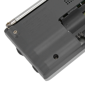 Reloj Electrónico Inteligente de Escritorio al por Mayor, con Retroiluminación LED, Mini Radio Clásica AM/FM Portátil - Product Image 4