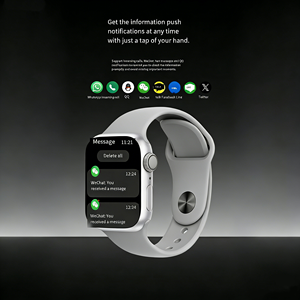 Reloj Inteligente DENIXI S12 Nuevo, Resistente al Agua IP67, Pantalla Táctil, Funciones de Fitness y Juegos, Carga Inalámbrica, Compatible con Android/iOS - Product Image 3