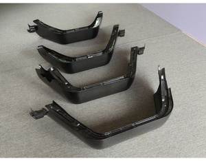 Garde-<span class=keywords><strong>boue</strong></span> de voiture en fibre de carbone sèche W463 avec passages de roue en forme de klaxon pour <span class=keywords><strong>Mercedes</strong></span> Benz <span class=keywords><strong>Classe</strong></span> G Camion G500 G350 - Product Image 4