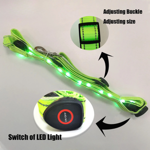 Perlengkapan Berkuda <span class=keywords><strong>LED</strong></span> yang Menyala, Dapat Diisi Ulang, untuk Keamanan Berkuda Malam Hari - Product Image 4