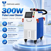 Machine de décapage de la rouille au laser, nettoyeur à impulsions refroidi par air pour l'élimination de l'oxyde, de la peinture et de la saleté, et la préparation des surfaces
