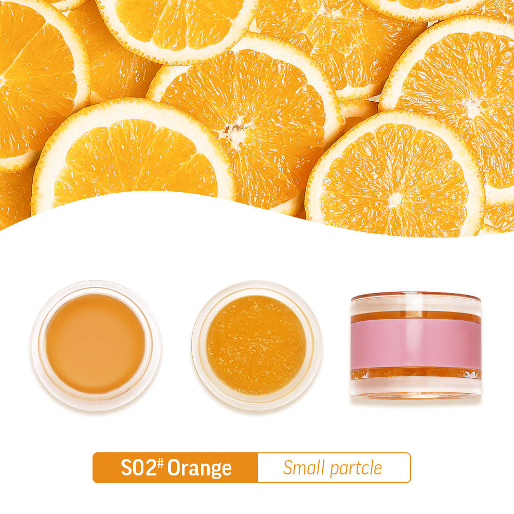 04 # orange petites particules