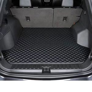 TONGHUI Alfombrilla Universal de Cuero Antideslizante para Maletero Trasero, Alfombrilla Impermeable de Lujo para Maletero de Coche - Product Image 3
