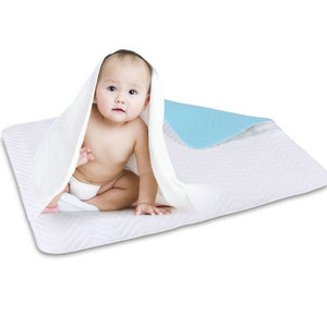 แผ่นรองซับปัสสาวะแบบซักได้ ใช้ซ้ำได้ สำหรับผู้ใหญ่ที่มีภาวะกลั้นปัสสาวะไม่อยู่ เหมาะสำหรับทั้งชายและหญิง - Product Image 5