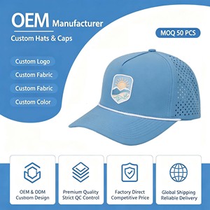 Unisex Adjustable <b>Waterproof</b> Camper Hat Fashionable Solid Color Sports Outdoor Trucker Hats Baseball <b>Caps</b> for Man and Women - Product Image 1