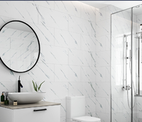 Panneaux muraux décoratifs en PVC imitation marbre, 100 % étanches, anti-moisissure, flexibles, pour la remplacement du marbre, vente en gros pour les projets d'ingénierie