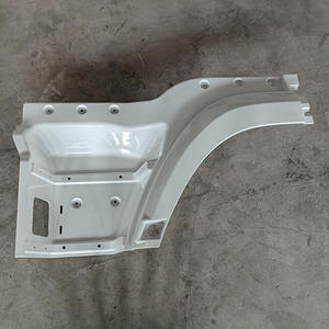 Nuovo Parafango in Fibra di Vetro Verniciato per Cabina Guidatore Sinistra/Destra per Camion FROLAN SHACMAN X3000 per Sostituzione/Riparazione - Product Image 6