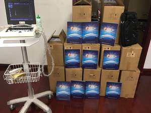 China Ecografo Tragbarer Großtier-Tierarzt-Ultraschalls canner - Product Image 3