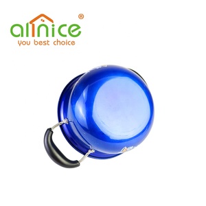 Bộ Nồi Nấu Ăn Inox 410, Nồi Nấu Súp Họa Tiết Hoa Và Bếp Có Nắp Thủy Tinh - Product Image 6