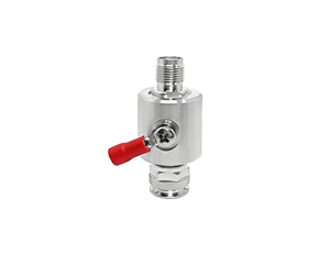 Parafoudre coaxial RF à faible perte d'insertion, large bande 0-3 GHz, TNC mâle vers femelle, 50 ohms, avec tube à décharge gazeuse - Product Image 3