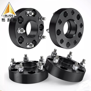 Entretoise d'étrier de frein de voiture 5X4.5 5X5.5 15Mm 20Mm 25Mm 30Mm 6061 7075 Adaptateur de bride Entretoise de roue - Product Image 6