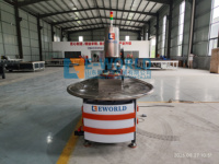 Macchina Automatica per la Lavorazione dei Bordi del Vetro con Motore per Levigatura e Smussatura di Vetri di Forma Irregolare, Alta Velocità, Facile da Usare