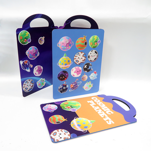 Sterren Gel Sticker Raam Jelly Sticker Aangepaste Tep Sticker Boek Kinderen Jelly Herbruikbare Jelly Stickers 3D Reliëf Jelly Stickers - Product Image 3