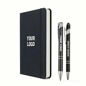 High-quality Custom LOGO A5 <b>Diary</b> <b>Notebook</b> Promotional PU Leather <b>Notebook</b> for Business School Meetings Gift - Product Image 1