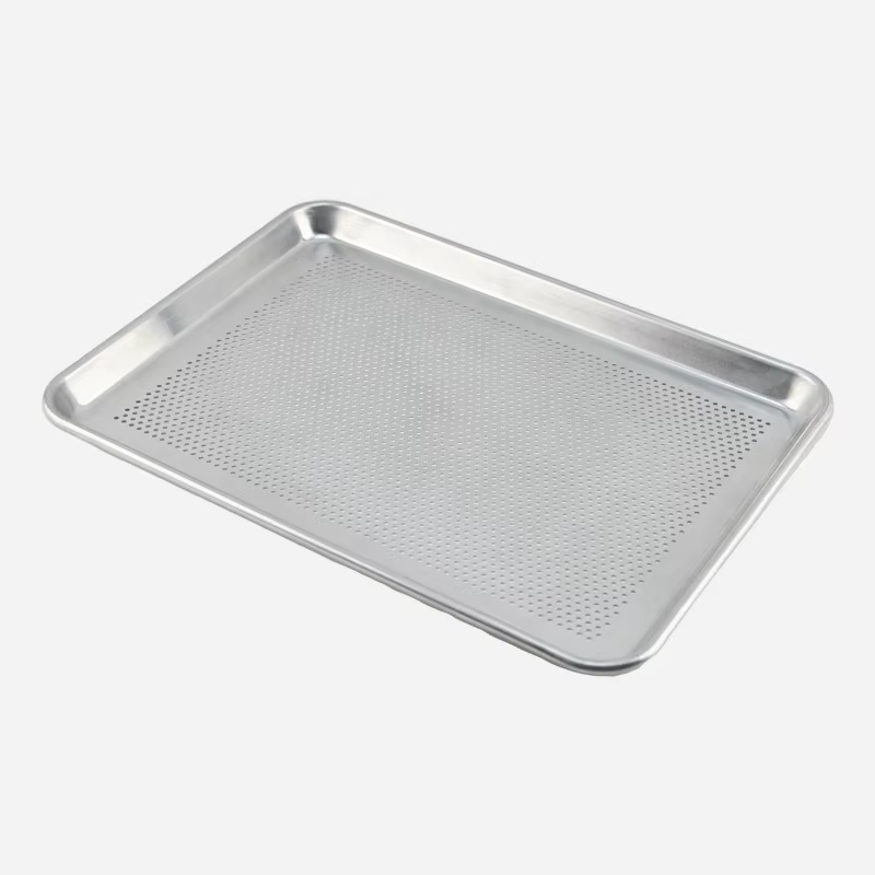 1.0 thick 60*40 punched aluminum alloy baking pan