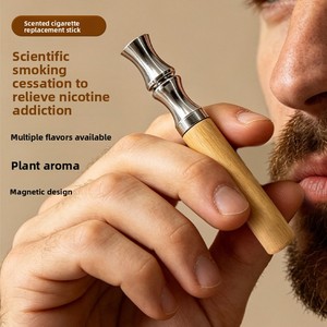 Bâtonnets <span class=keywords><strong>de</strong></span> remplacement <span class=keywords><strong>de</strong></span> nicotine multi-saveurs en <span class=keywords><strong>bois</strong></span> naturel <span class=keywords><strong>pour</strong></span> une haleine fraîche et le soulagement des envies - Product Image 2