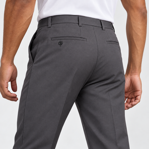Pantaloni da Golf OEM di Nuovo Design in Cotone e Spandex, Assorbenti, in Twill con Elastico in Vita - Product Image 2